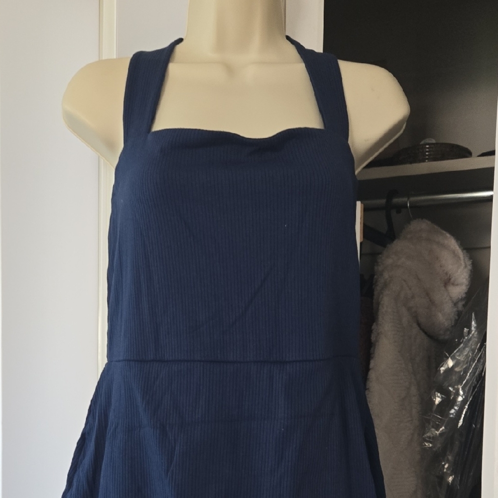 PINK Victoria's Secret Navy Jumpsuit